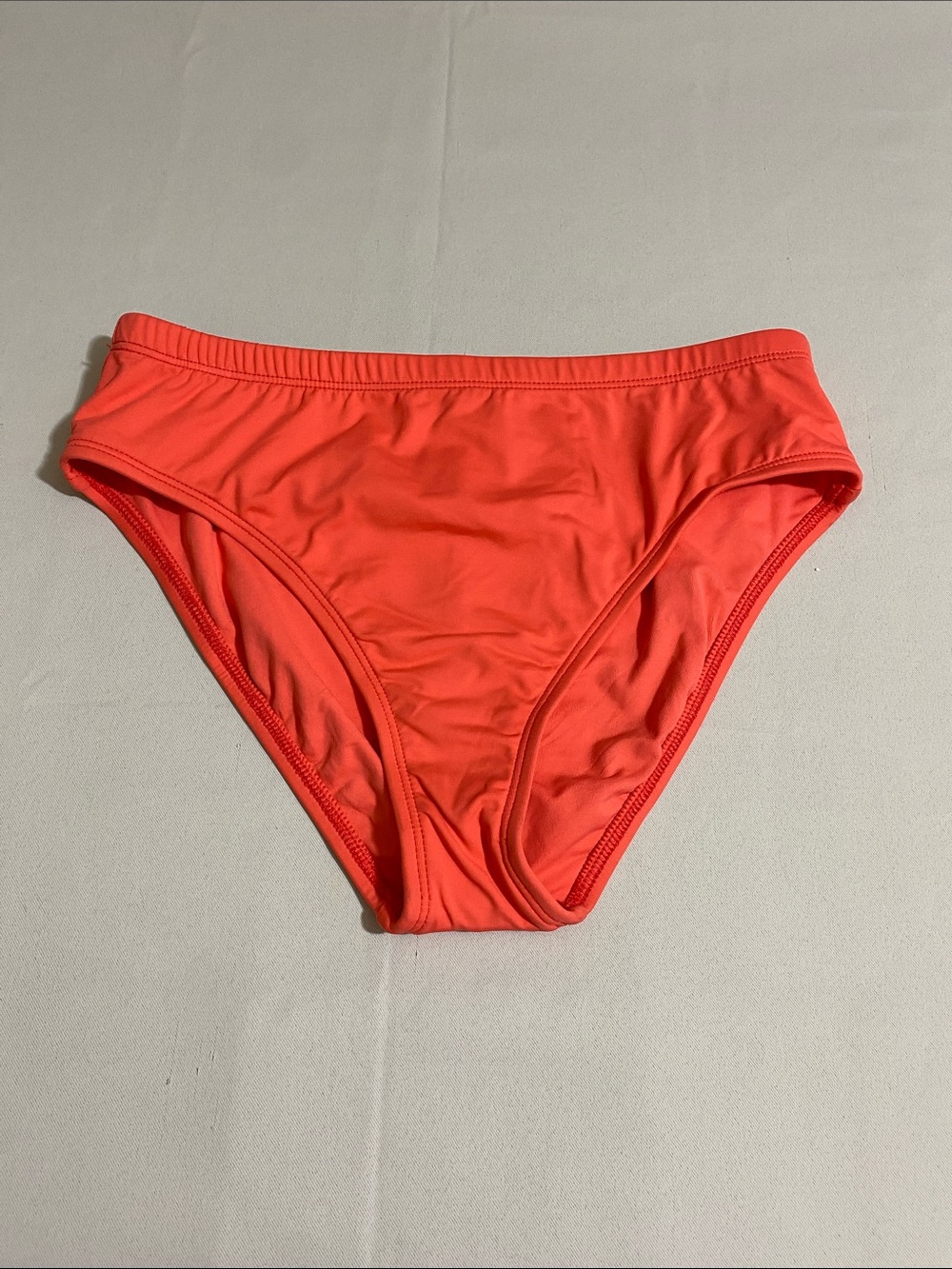 LA BLANCA Hi-Waist Hipster Bikini Bottom Size 8